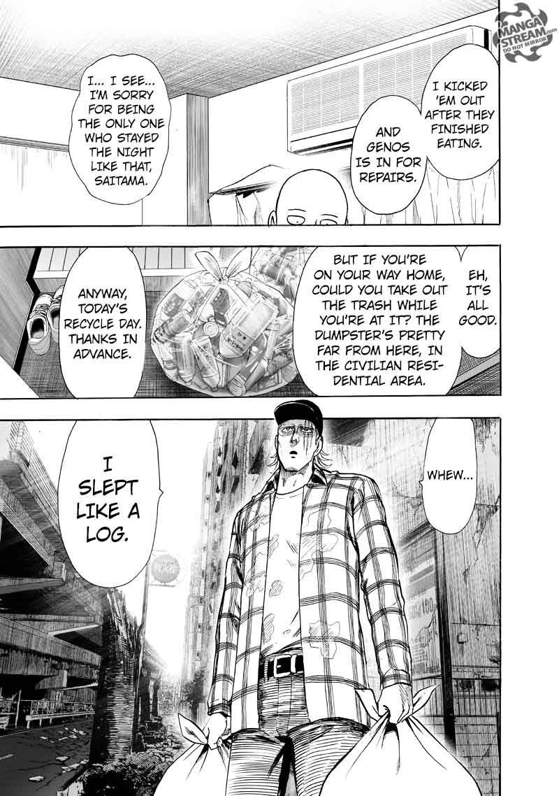One Punch Man, onepunchman Chapter 138 - Page 7 in English