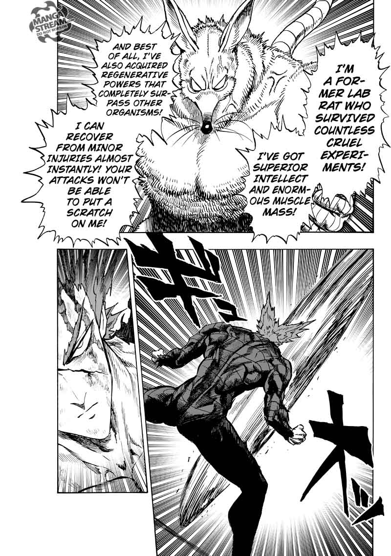 One Punch Man, onepunchman Chapter 139 - Page 11 in English