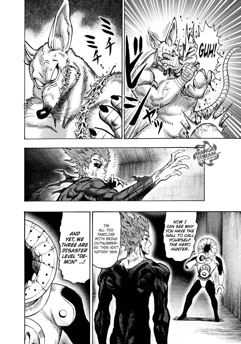 One Punch Man, onepunchman Chapter 139 - Page 18 in English