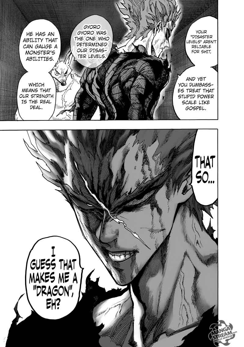 One Punch Man, onepunchman Chapter 139 - Page 19 in English