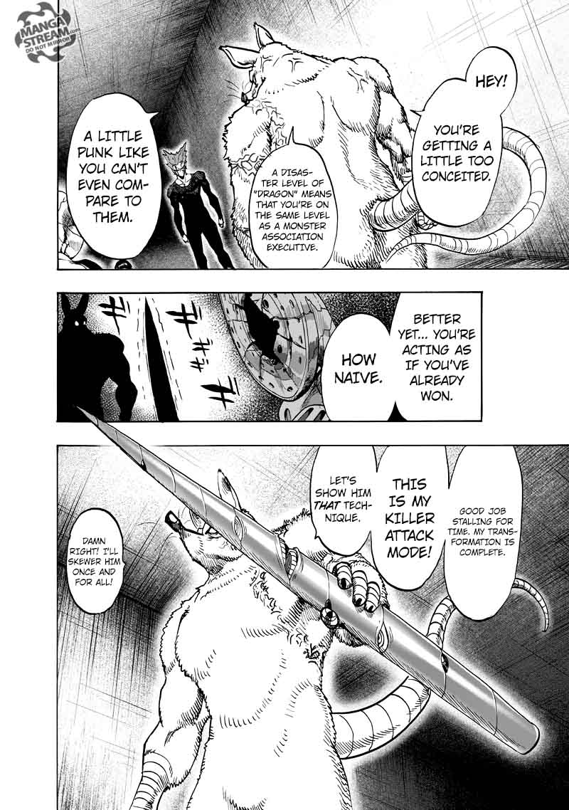 One Punch Man, onepunchman Chapter 139 - Page 20 in English