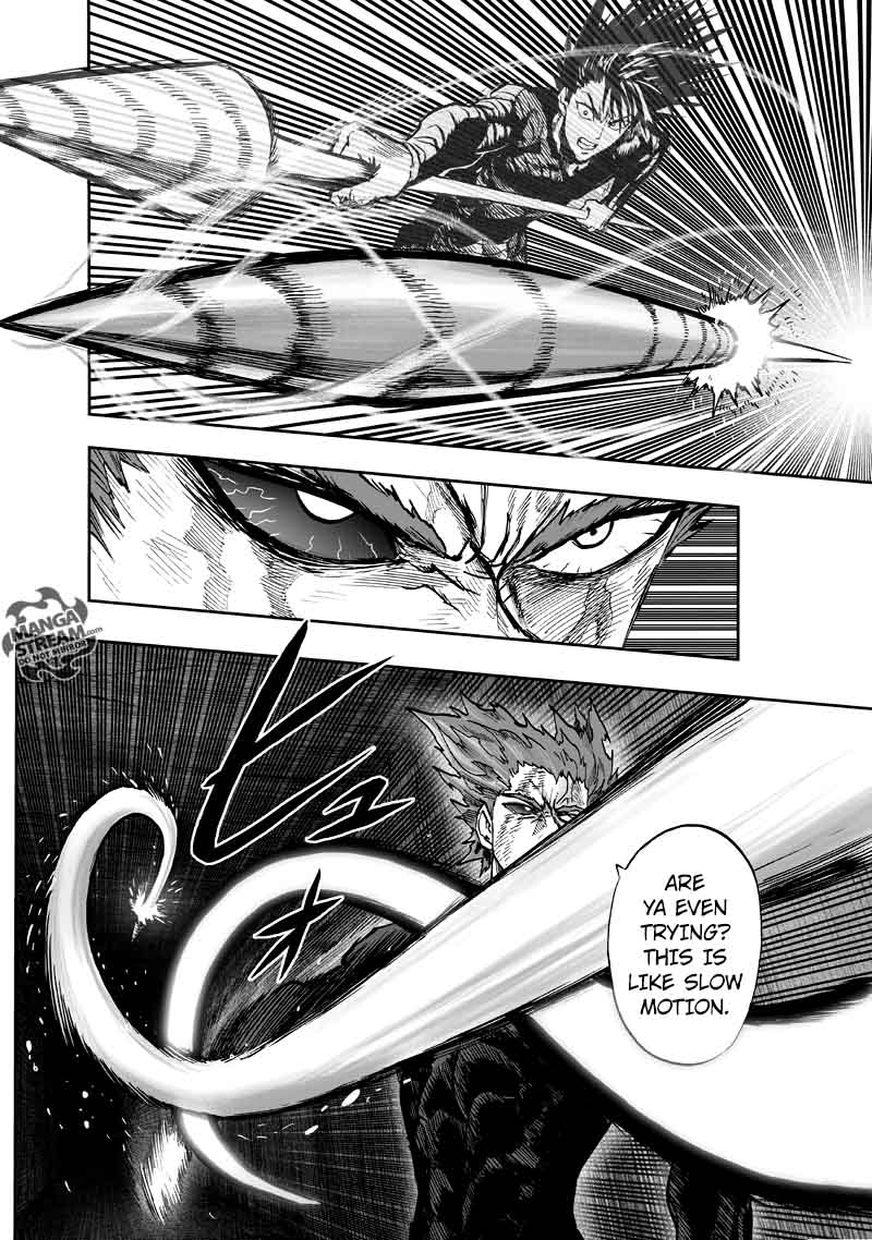 One Punch Man, onepunchman Chapter 139 - Page 22 in English