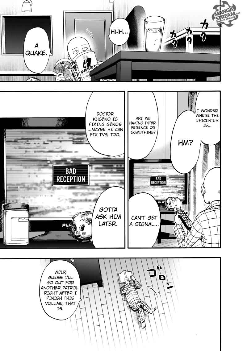 One Punch Man, onepunchman Chapter 139 - Page 30 in English