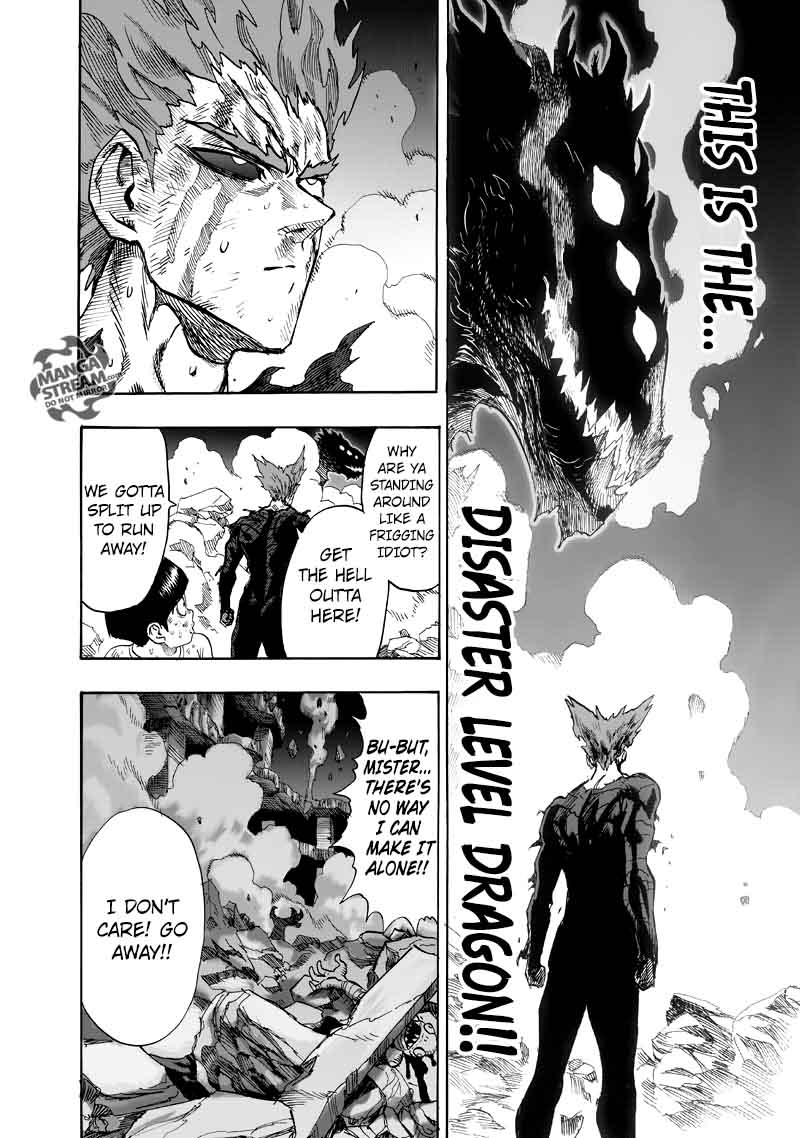 One Punch Man, onepunchman Chapter 139 - Page 33 in English