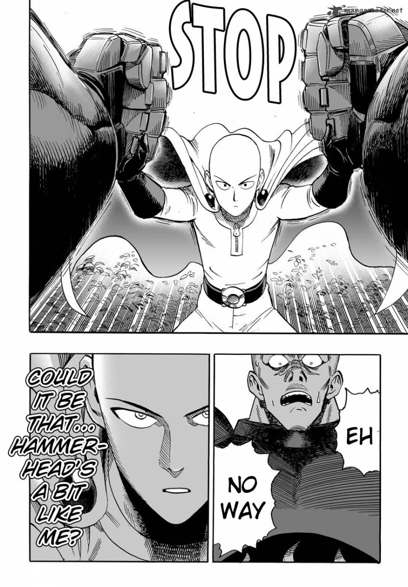 One Punch Man, onepunchman Chapter 14 - Page 10 in English
