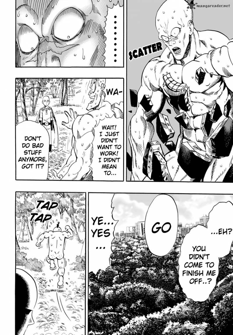 One Punch Man, onepunchman Chapter 14 - Page 12 in English