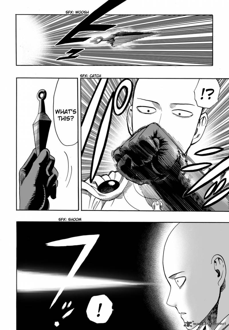 One Punch Man, onepunchman Chapter 14 - Page 15 in English