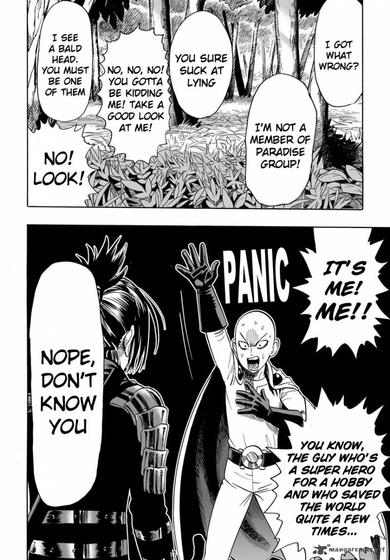 One Punch Man, onepunchman Chapter 14 - Page 17 in English