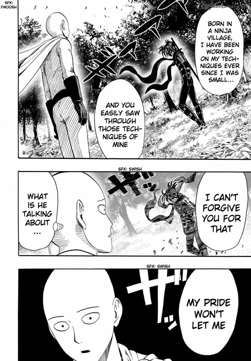 One Punch Man, onepunchman Chapter 14 - Page 19 in English