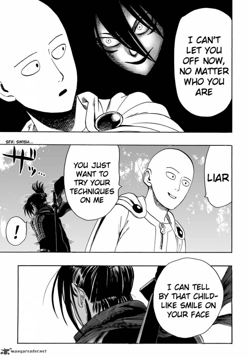 One Punch Man, onepunchman Chapter 14 - Page 20 in English