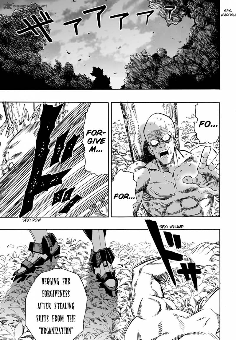 One Punch Man, onepunchman Chapter 14 - Page 22 in English