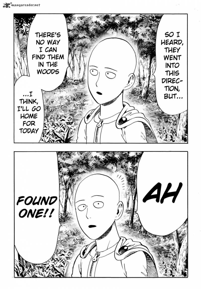 One Punch Man, onepunchman Chapter 14 - Page 3 in English