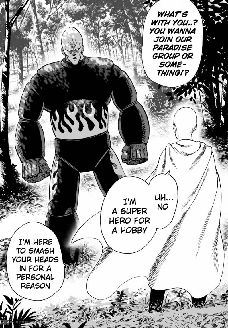 One Punch Man, onepunchman Chapter 14 - Page 4 in English