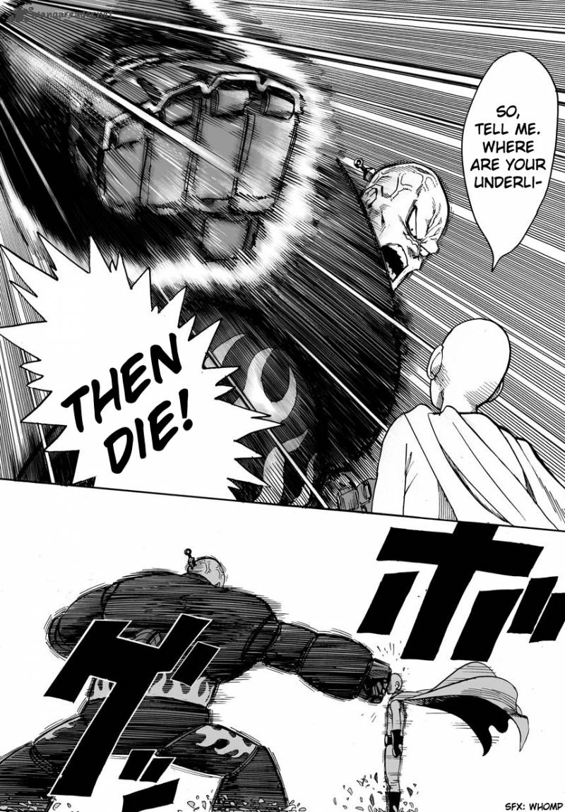 One Punch Man, onepunchman Chapter 14 - Page 5 in English