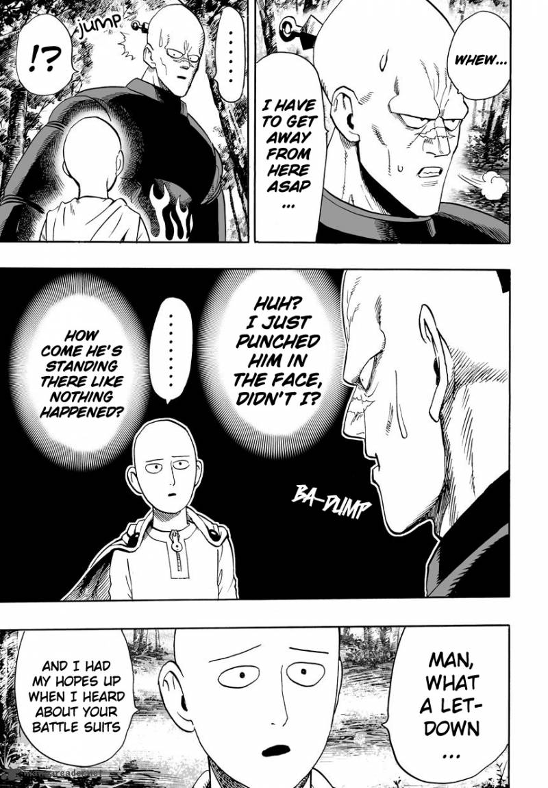 One Punch Man, onepunchman Chapter 14 - Page 6 in English