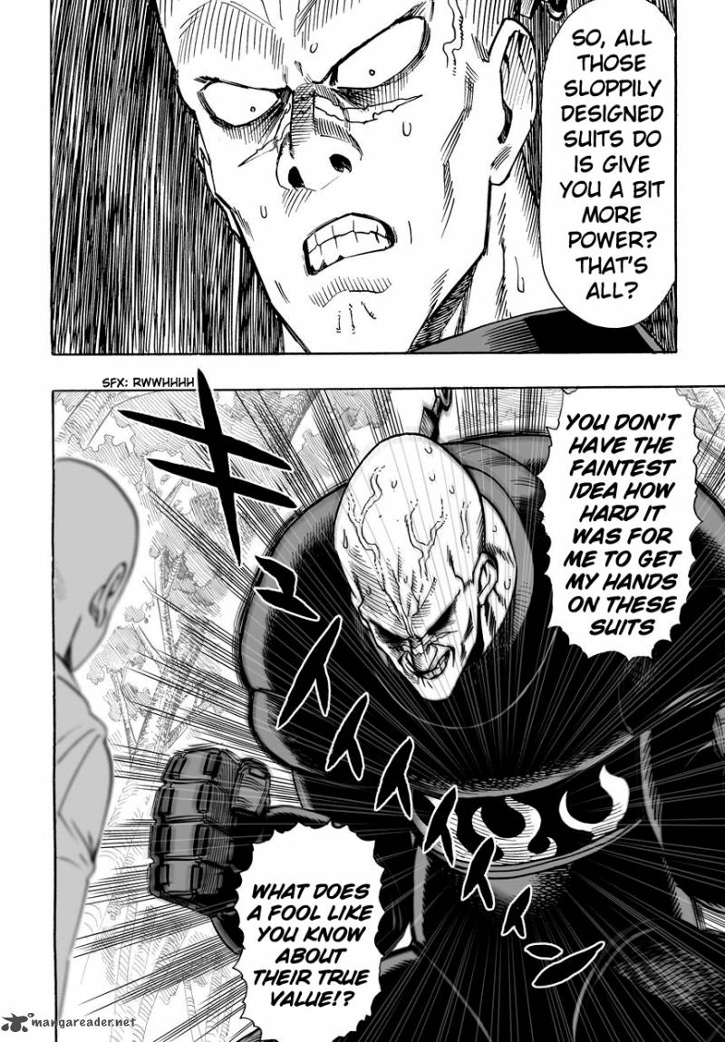 One Punch Man, onepunchman Chapter 14 - Page 7 in English