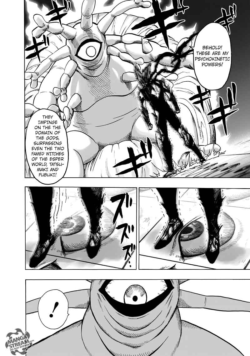 One Punch Man, onepunchman Chapter 140 - Page 12 in English