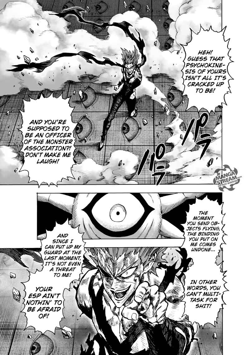One Punch Man, onepunchman Chapter 140 - Page 17 in English