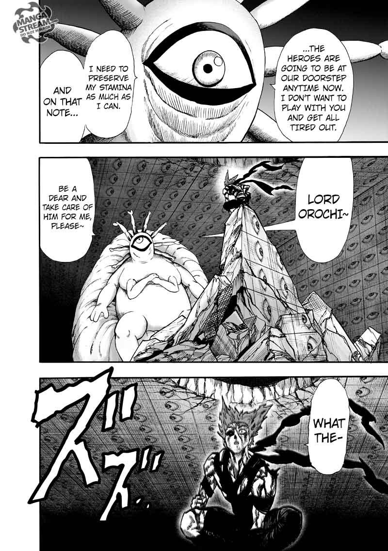 One Punch Man, onepunchman Chapter 140 - Page 20 in English