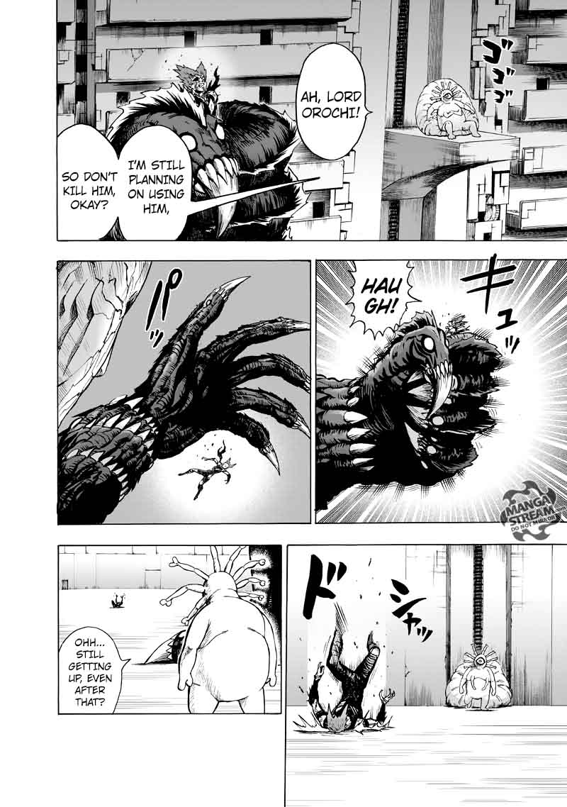 One Punch Man, onepunchman Chapter 140 - Page 25 in English