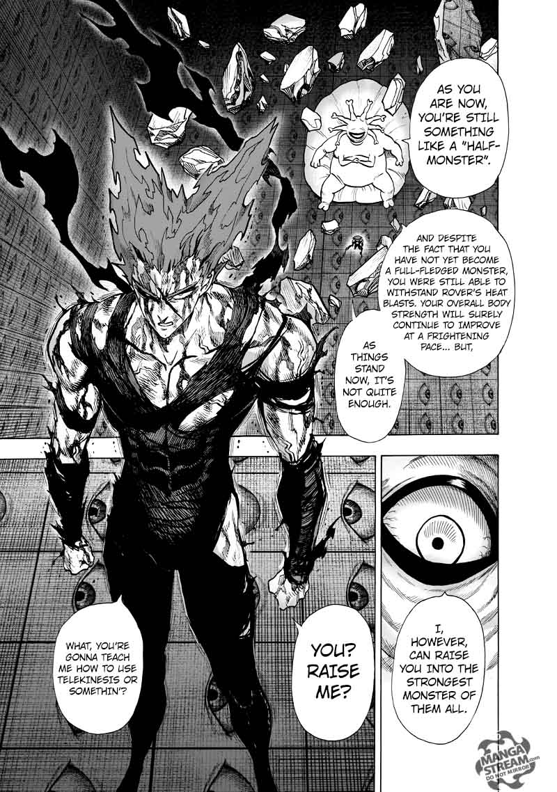 One Punch Man, onepunchman Chapter 140 - Page 3 in English