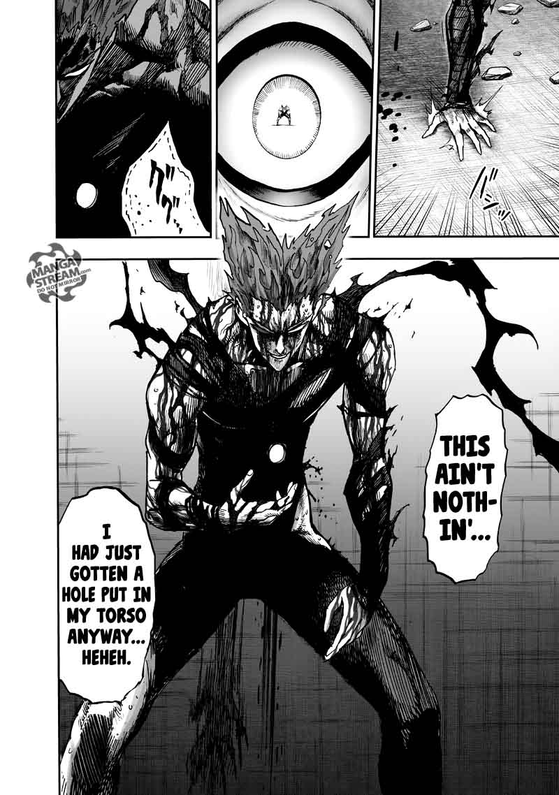One Punch Man, onepunchman Chapter 140 - Page 31 in English