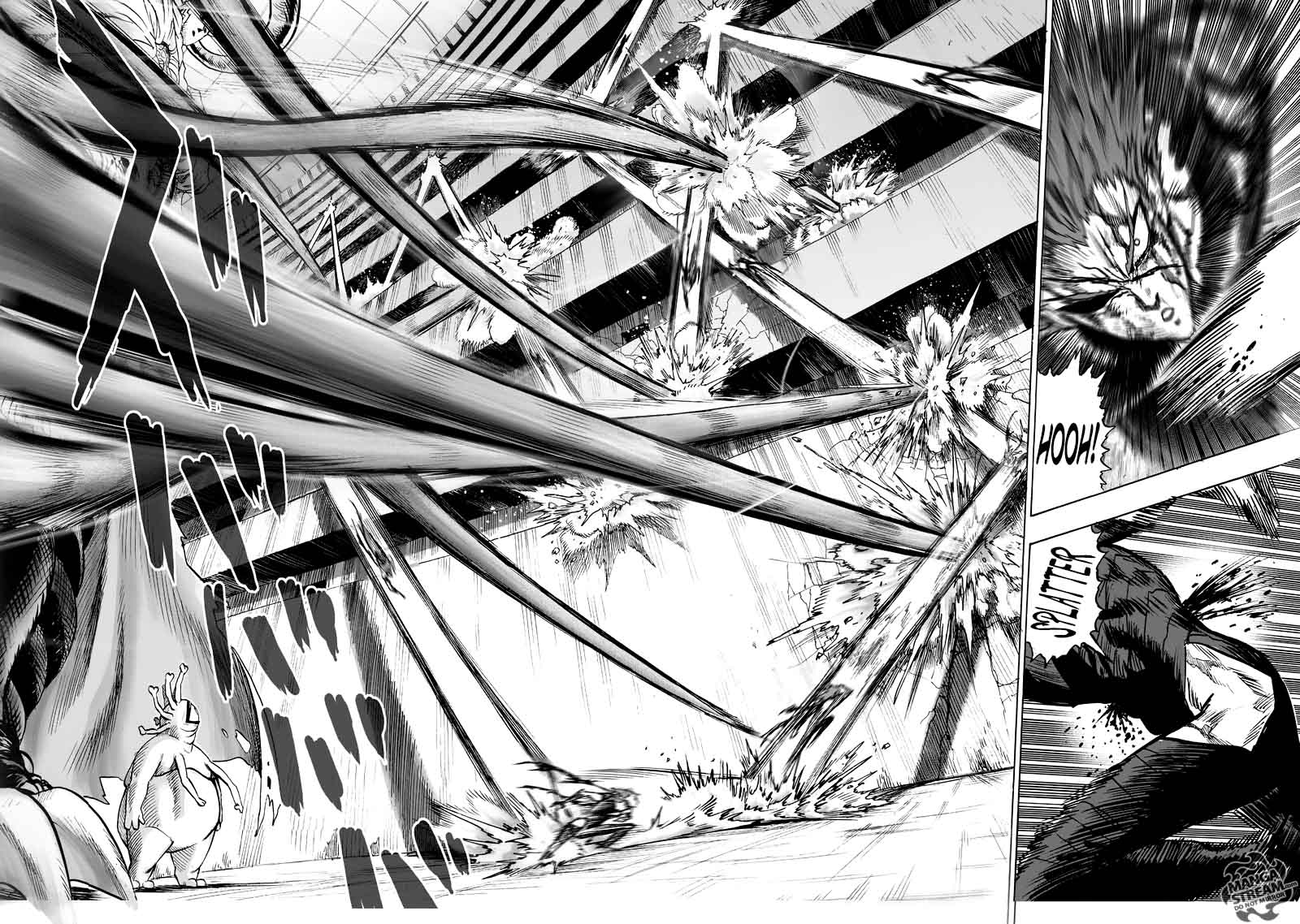 One Punch Man, onepunchman Chapter 140 - Page 37 in English