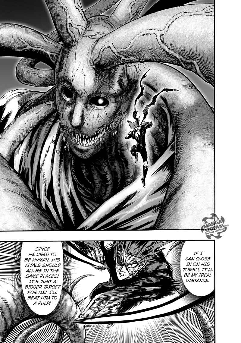 One Punch Man, onepunchman Chapter 140 - Page 39 in English