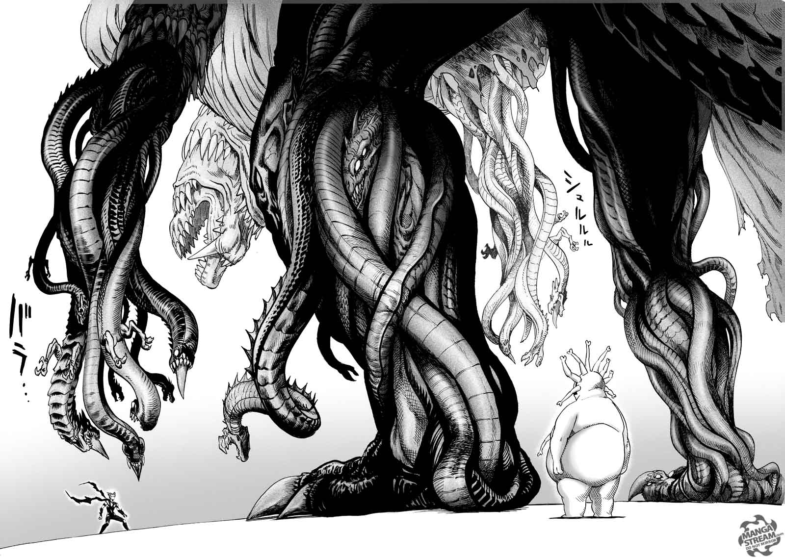One Punch Man, onepunchman Chapter 140 - Page 42 in English