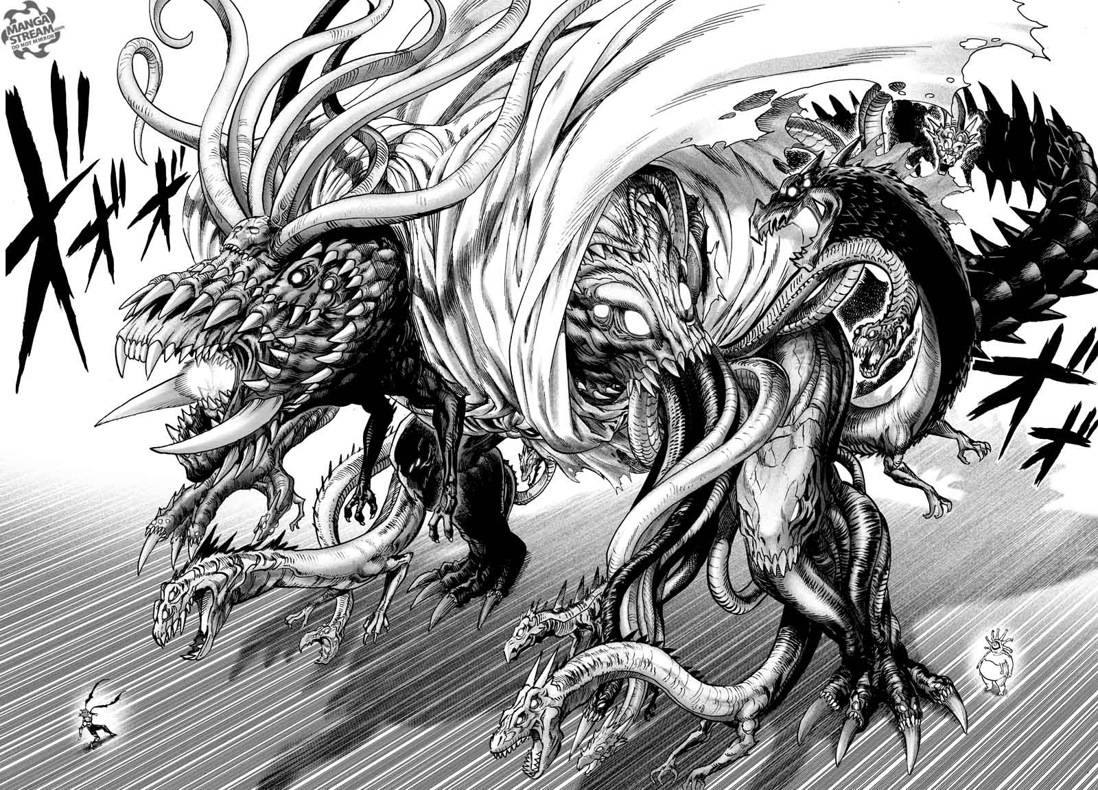 One Punch Man, onepunchman Chapter 140 - Page 43 in English