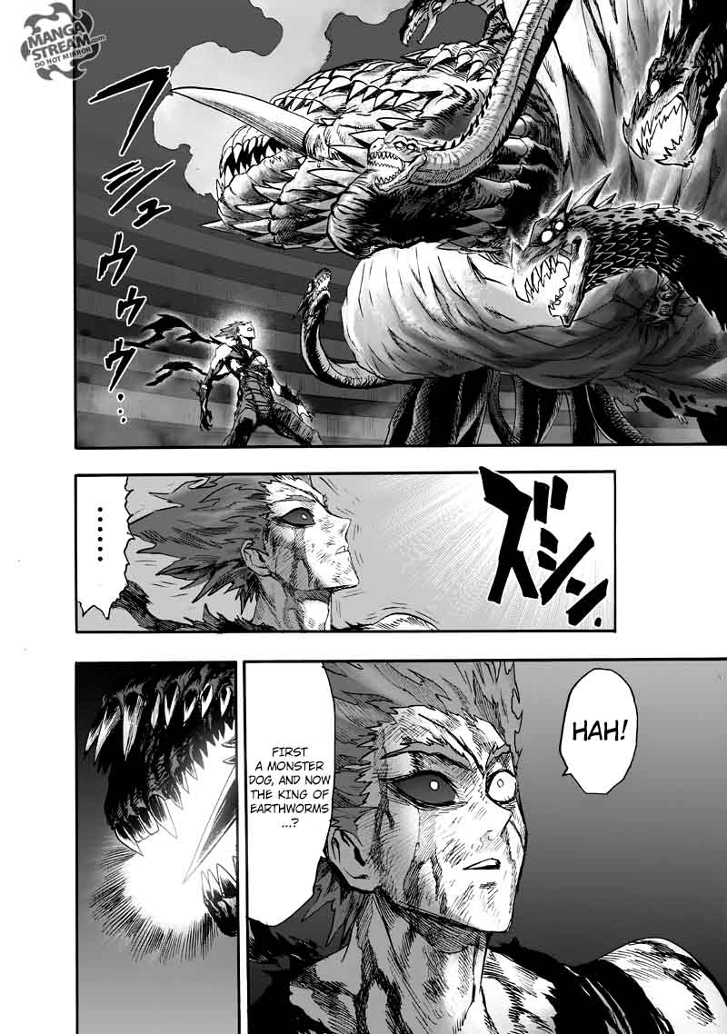 One Punch Man, onepunchman Chapter 140 - Page 44 in English