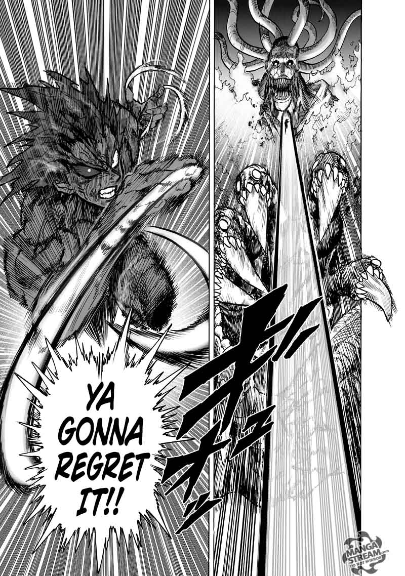 One Punch Man, onepunchman Chapter 140 - Page 62 in English