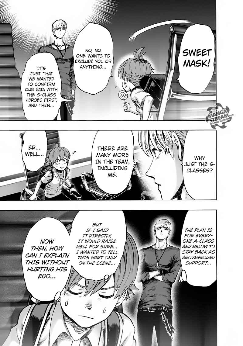 One Punch Man, onepunchman Chapter 141 - Page 15 in English