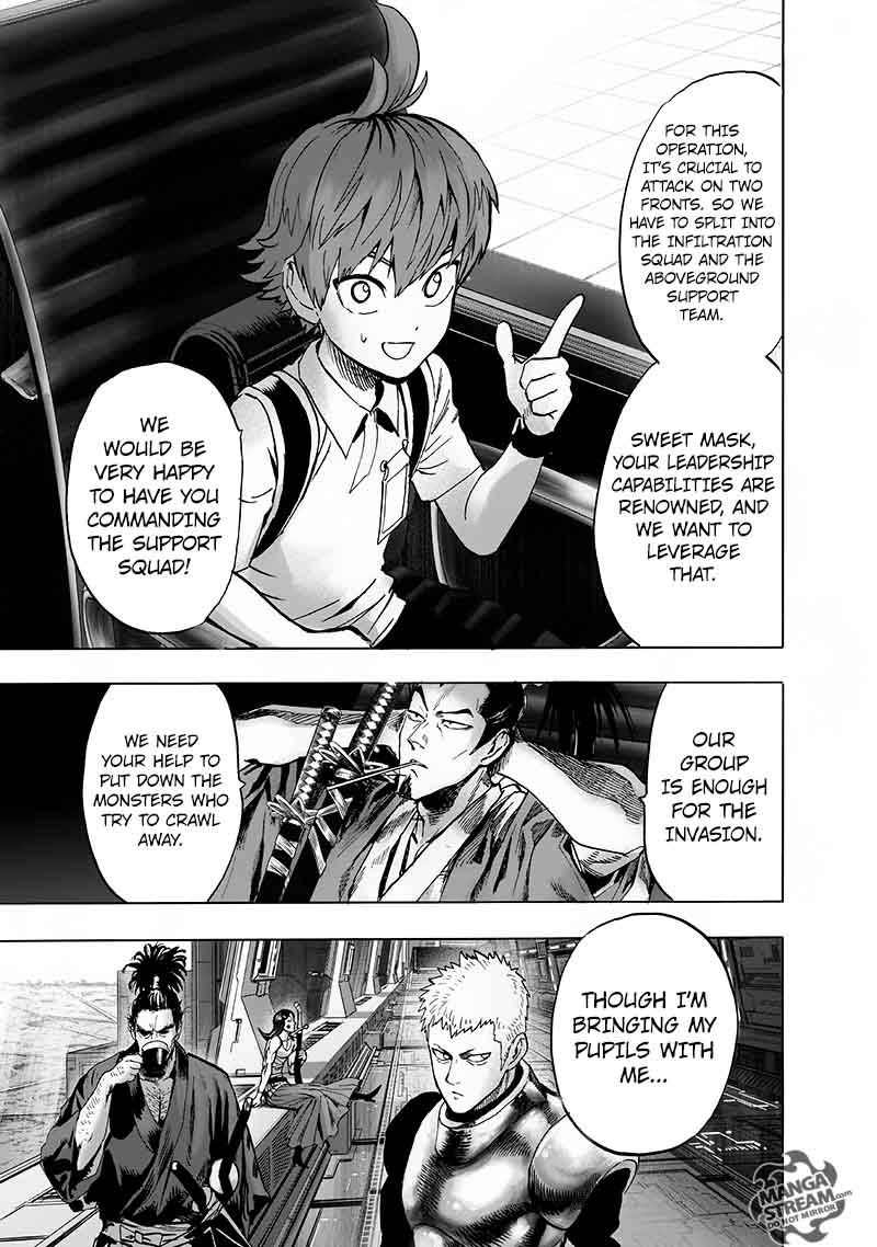 One Punch Man, onepunchman Chapter 141 - Page 17 in English