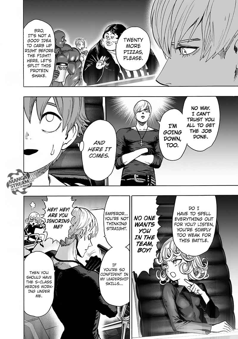 One Punch Man, onepunchman Chapter 141 - Page 18 in English