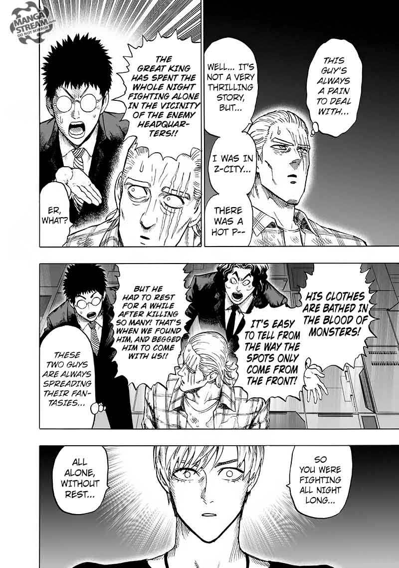 One Punch Man, onepunchman Chapter 141 - Page 28 in English