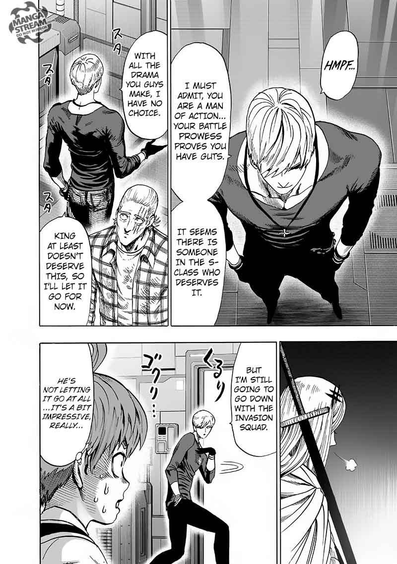 One Punch Man, onepunchman Chapter 141 - Page 30 in English