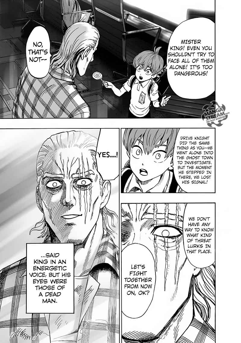 One Punch Man, onepunchman Chapter 141 - Page 31 in English