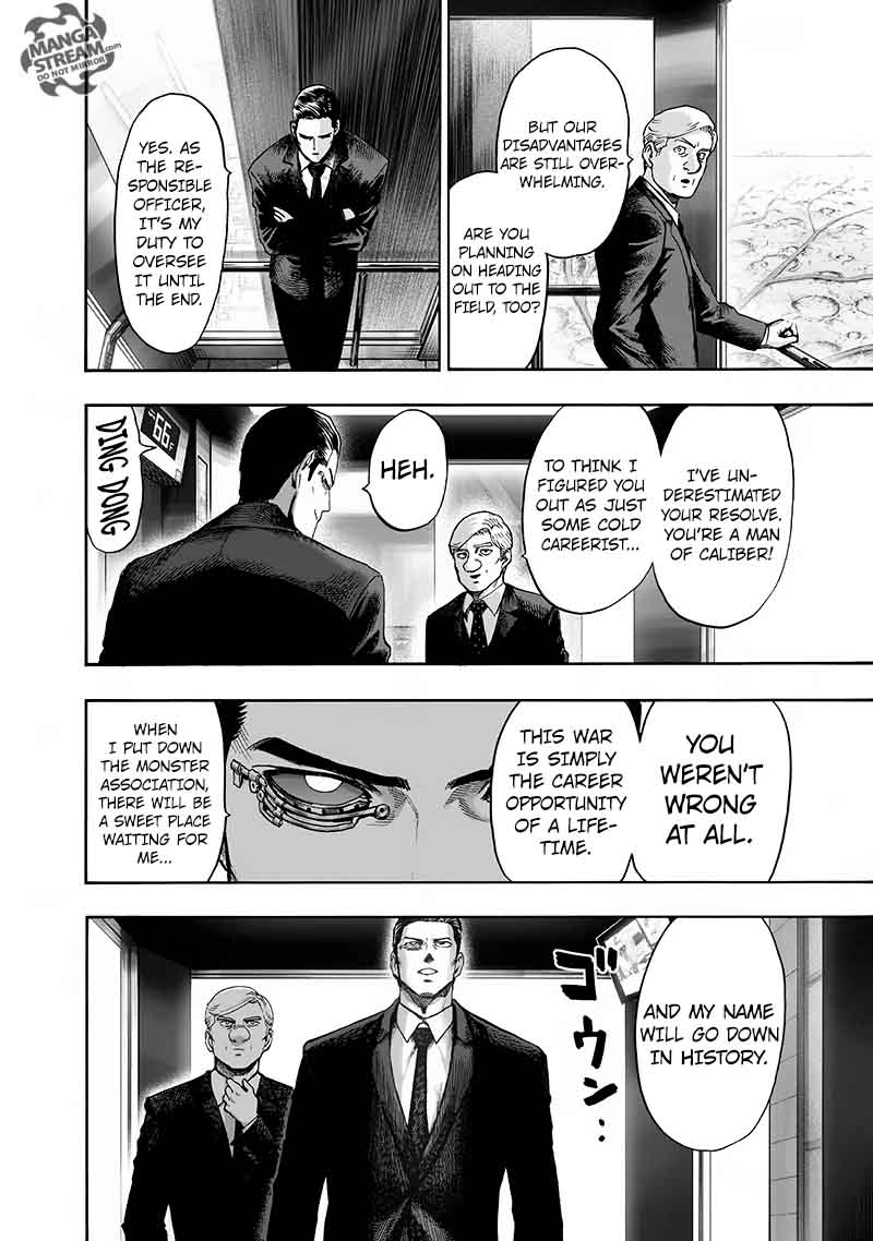One Punch Man, onepunchman Chapter 141 - Page 34 in English