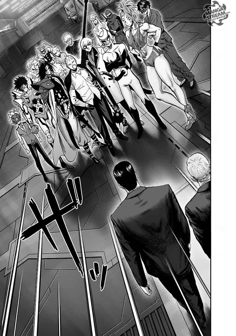 One Punch Man, onepunchman Chapter 141 - Page 35 in English