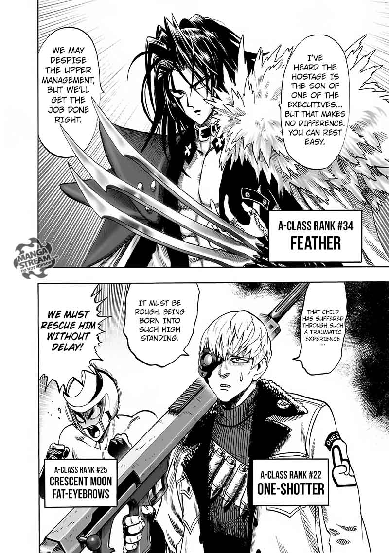 One Punch Man, onepunchman Chapter 141 - Page 38 in English