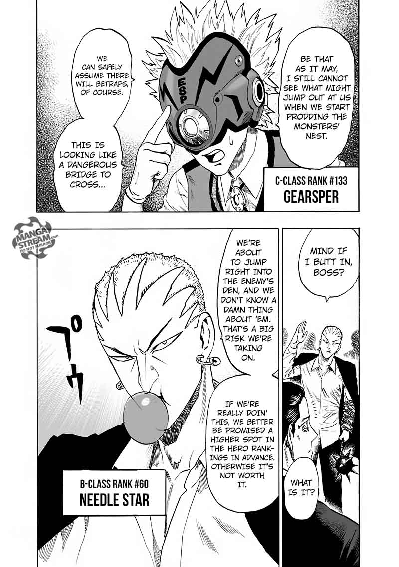 One Punch Man, onepunchman Chapter 141 - Page 39 in English