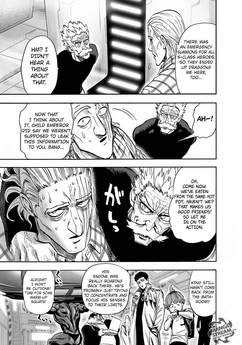 One Punch Man, onepunchman Chapter 141 - Page 47 in English