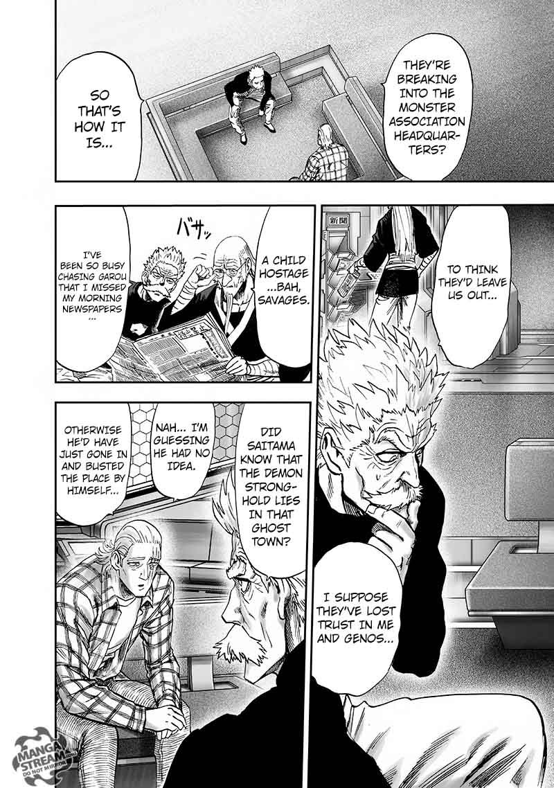 One Punch Man, onepunchman Chapter 141 - Page 48 in English