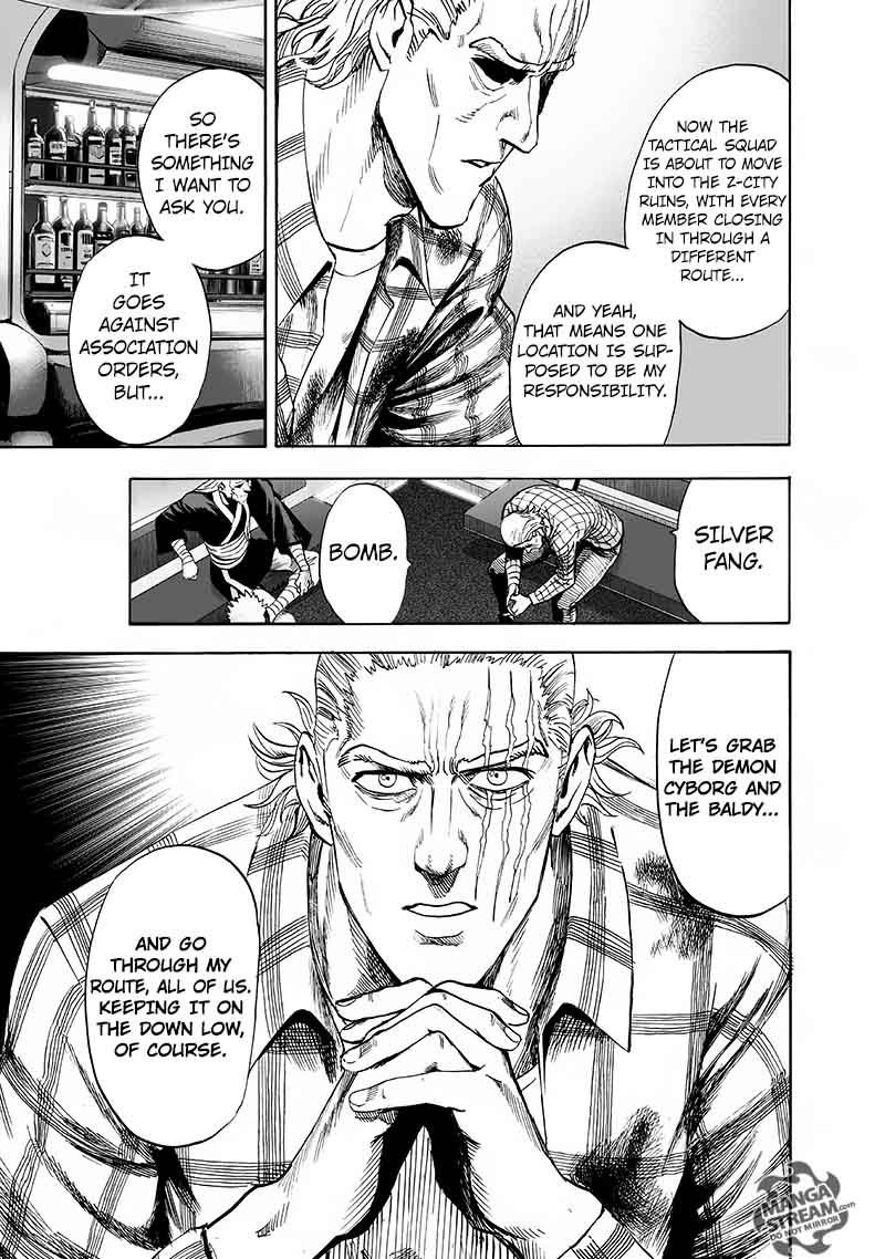 One Punch Man, onepunchman Chapter 141 - Page 49 in English