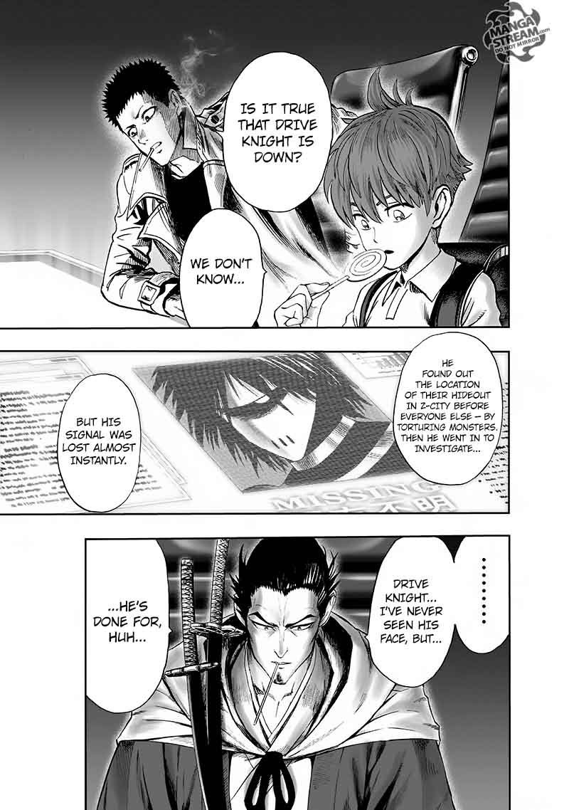 One Punch Man, onepunchman Chapter 141 - Page 5 in English