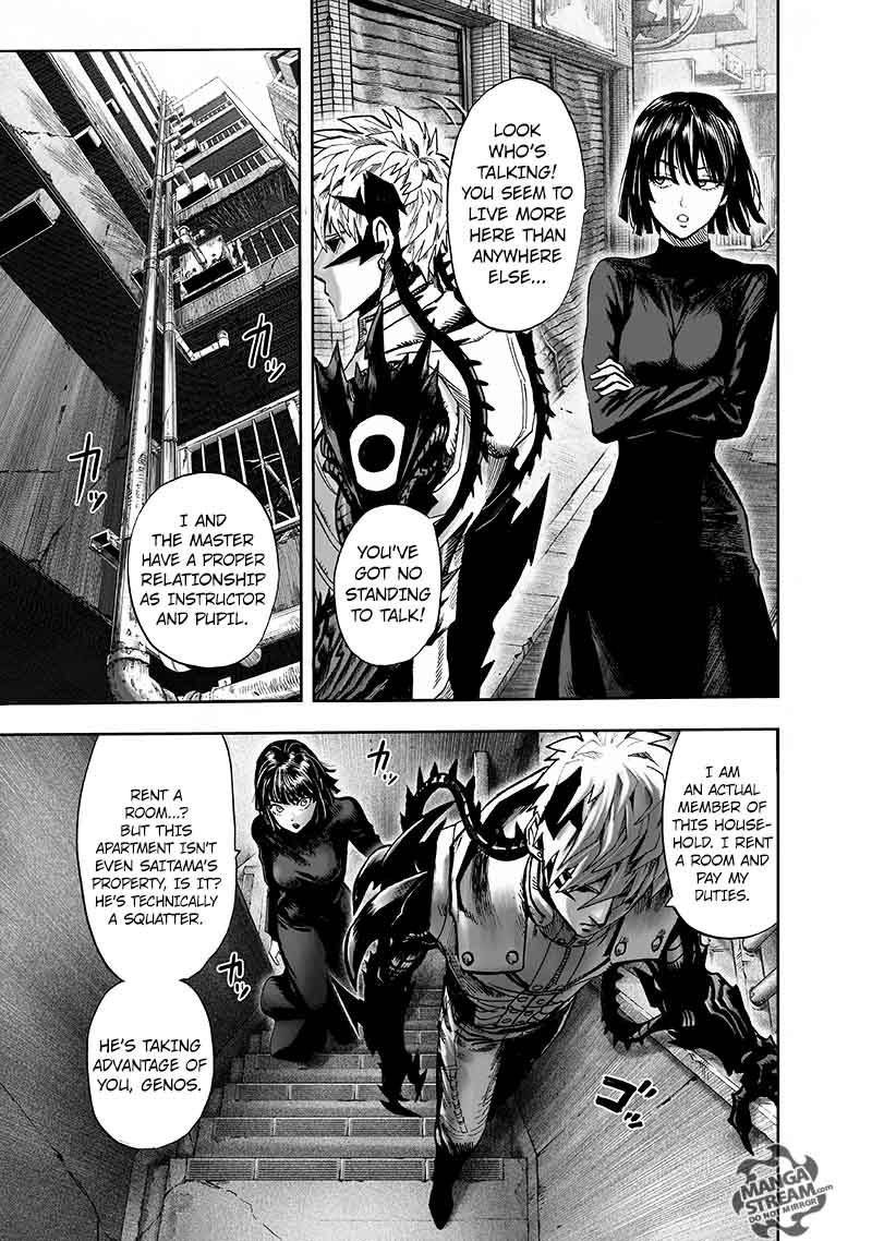 One Punch Man, onepunchman Chapter 141 - Page 60 in English