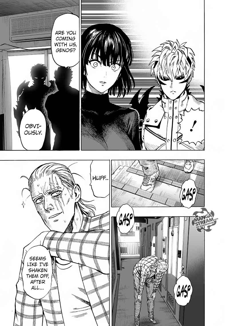 One Punch Man, onepunchman Chapter 141 - Page 64 in English