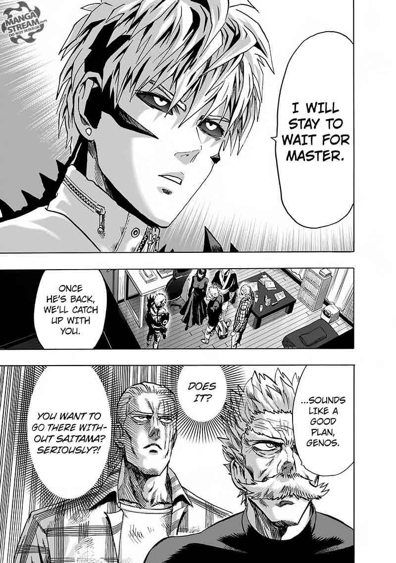 One Punch Man, onepunchman Chapter 141 - Page 68 in English