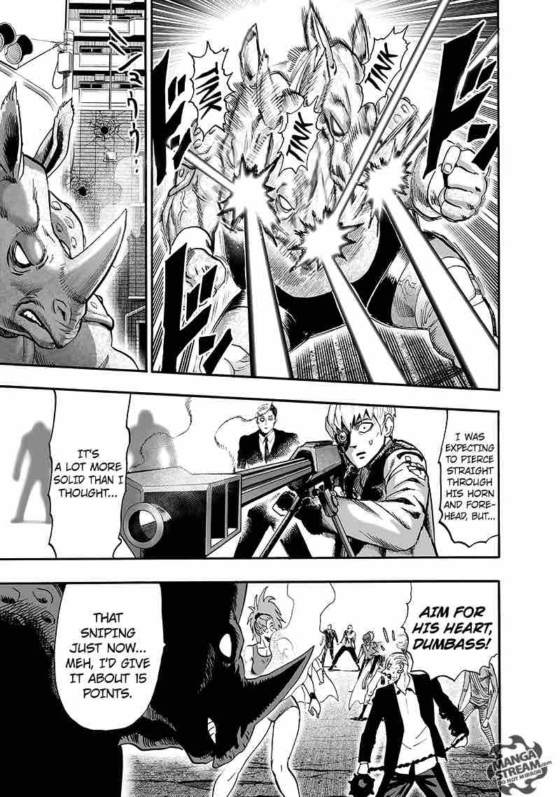 One Punch Man, onepunchman Chapter 142 - Page 102 in English